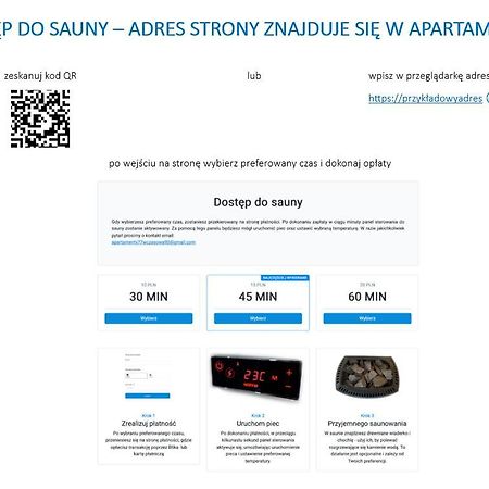 Sara Apartament Z Sauna Ustroń Exteriör bild